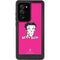 Betty Boop Pink Background Galaxy Note20 Ultra 5G Waterproof Case